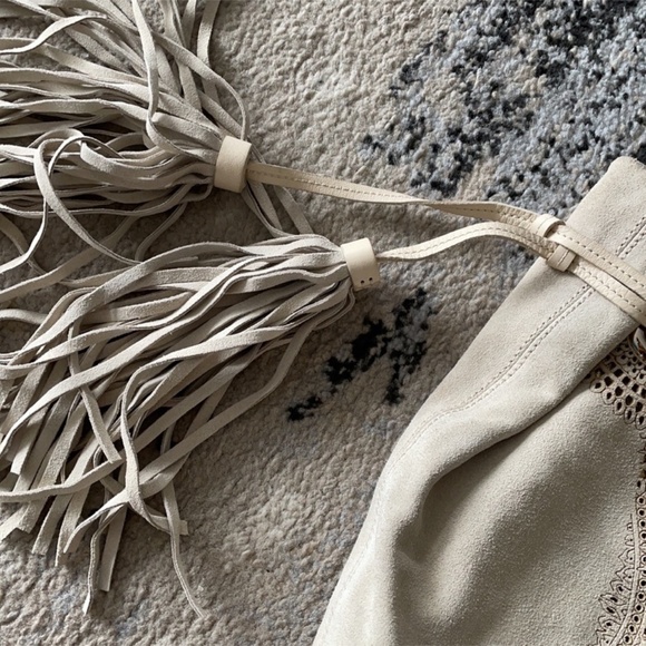 Cesare Paciotti bag so chick and magnificent, 100% soft suede leather. - Picture 5 of 7